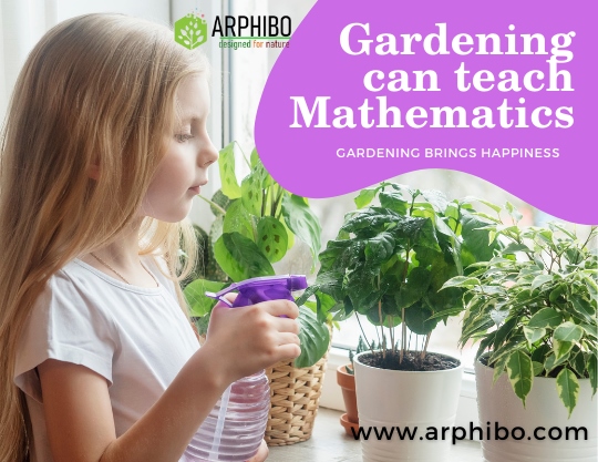 How Gardening Helps Children To Learn Math - 10 Facts