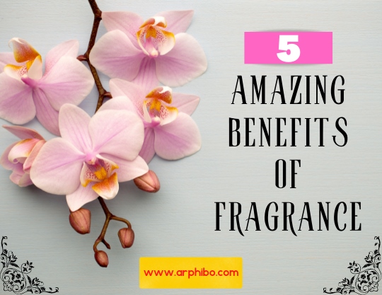 5 Amazing benefits of good fragrance in your room: